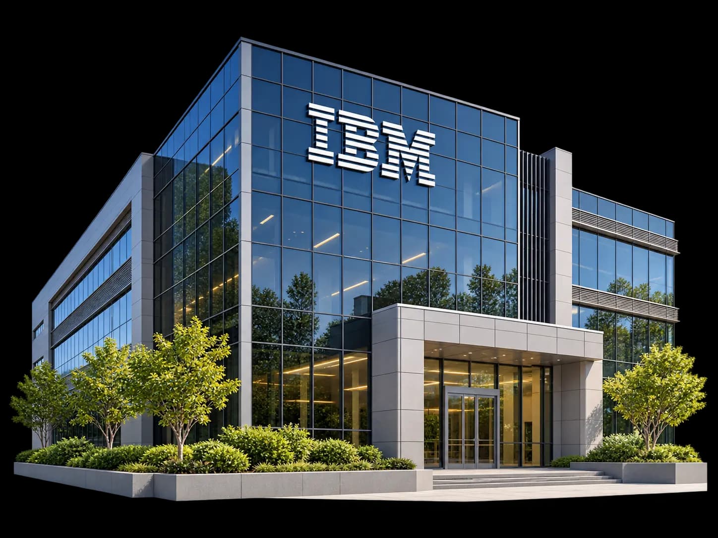 IBM office building