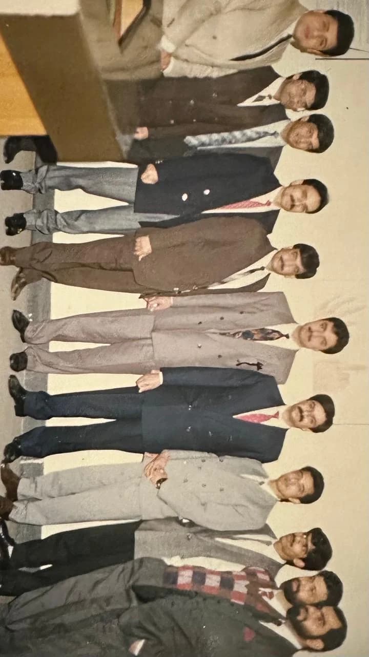 Hi Tech era archival photograph 05